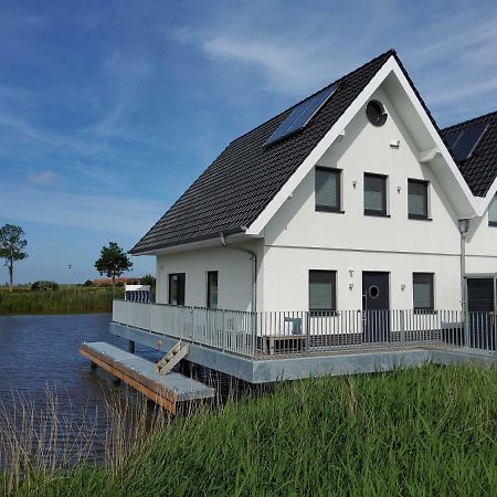 Nr 110 - Ferienhaus Seeperle Pfahlhaus Auf Der Harle Каролінензіль Екстер'єр фото